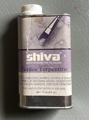 Venice Turpentine – Oil Painting painting example